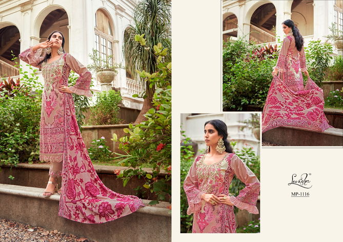 Mehfuz 4 By Levisha 1113 -1120 Pakistani Dress Material Catalog